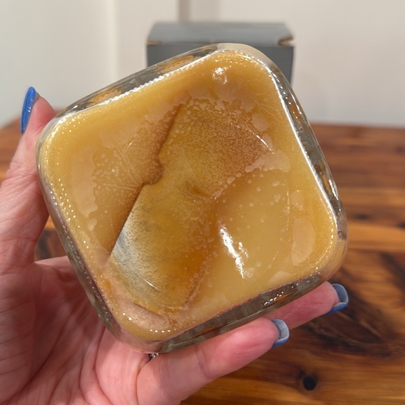 NIB Vintage PartyLite Spiced Vanilla Bubble Jar Candle - Picture 5 of 6